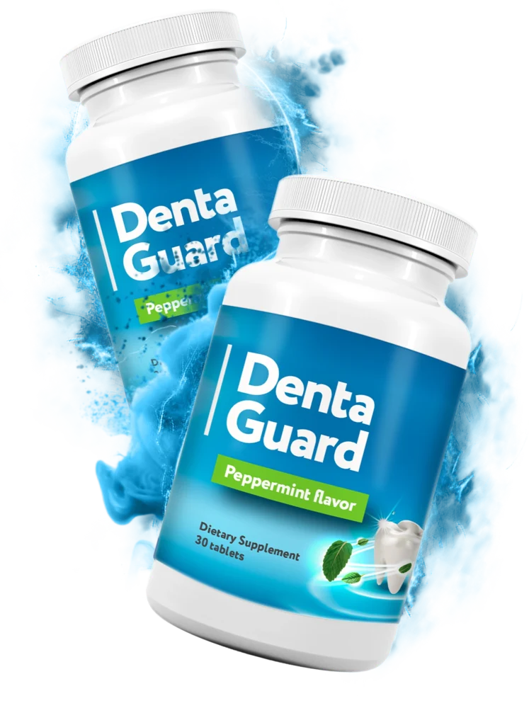 DentaGuard Natural Supplement for Healthy Gums and Teeth